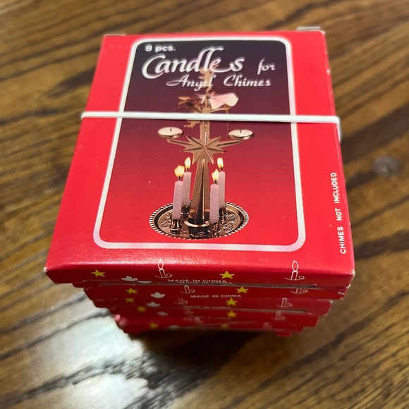 Angel Chimes ♥️ Candles 9 boxes/8pcs ea🦩 - Picture 2 of 6